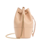 VLogo Signature Mini Nappa Leather Bucket Bag - Light Ivory