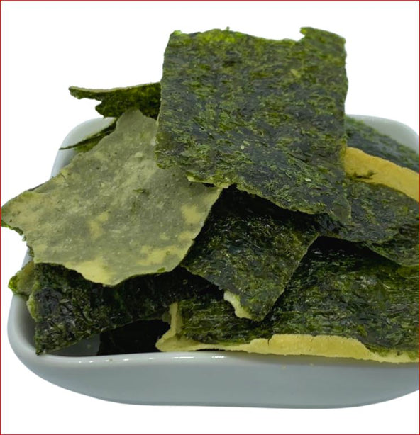 Gin Thye Crispy Japanese Seaweed Biscuit 115g (Bundle of 3)