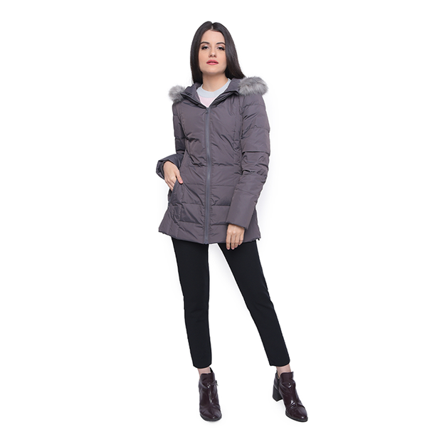 Adult Mid Length Goose Down Jacket