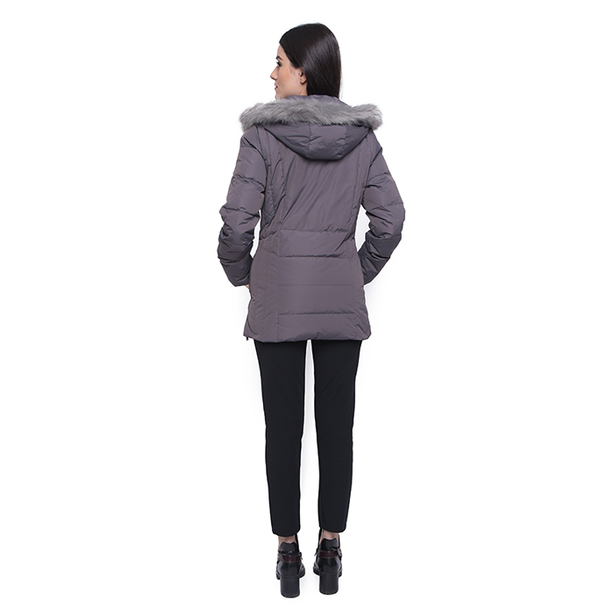 Adult Mid Length Goose Down Jacket