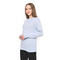 Ladies Round Neck Cabled - Top Sweater