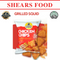 Chicky Shake Crispy Baked Chicken Breast Snack Grilled Squid (Bundle of 6 packs)