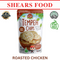 WOH Handcrafted Tempeh Chips Tempe Chips by Shears 50gms Roasted Chicken (Bundle of 6 packs)