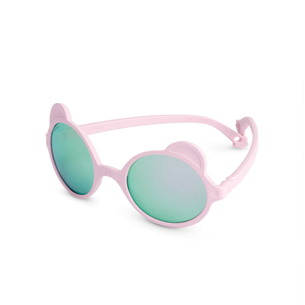 Ki ET LA Kids Sunglasses Ours'on 2-4 Yr Old Light Pink