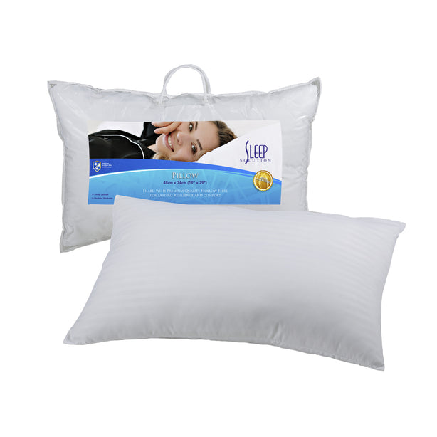 Sleep Solution Hollowfibre Pillow