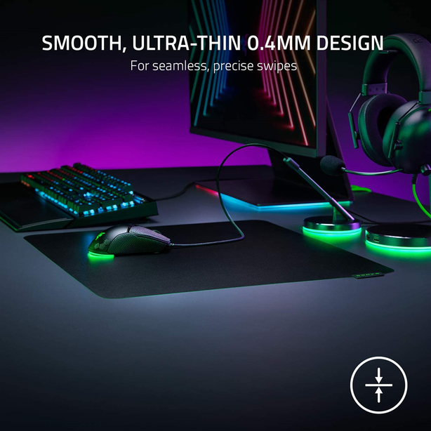 Razer Sphex V3 - Ultra-Thin Gaming Mouse Mat