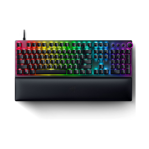 Razer Huntsman V2 - Wired Optical RGB Mechanical Gaming Keyboard