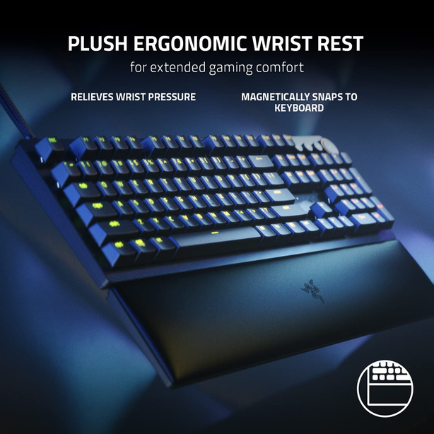 Razer Huntsman V2 - Wired Optical RGB Mechanical Gaming Keyboard