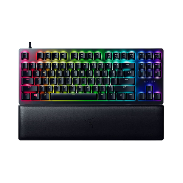 Razer Huntsman V2 Tenkeyless - Wired Optical RGB Mechanical Gaming Keyboard