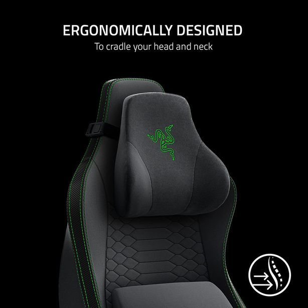 Razer Head Cushion Neck & Head Support For Gaming Chairs