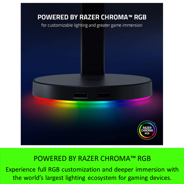 Razer Base Station V2 Chroma - Chroma Enabled Headset Stand