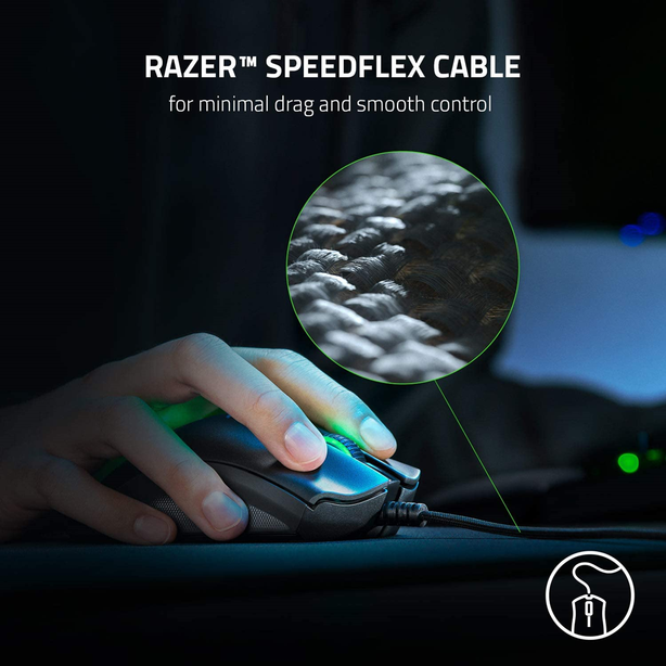 Razer Deathadder V2 Wired Gaming Mouse Halo Infinite Edition