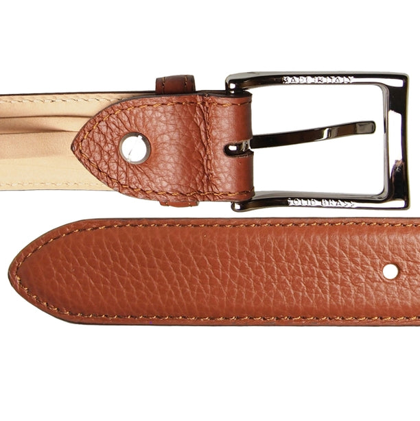 72 Smalldive Sienna Slim Width Textured Leather Belt