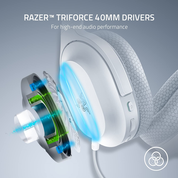 Razer Barracuda Wireless Multi-platform Gaming Headset - Mercury