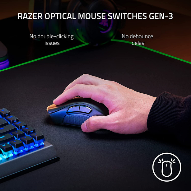Razer Naga V2 Pro - Wireless Mmo Gaming Mouse