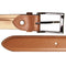 72 Smalldive Tan Slim Width Textured Leather Belt