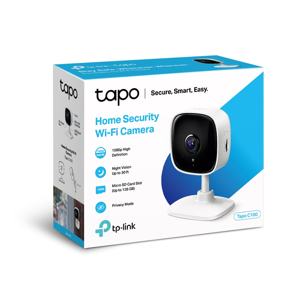Tp-Link Tapo C100 1080P Fhd Wifi Camera