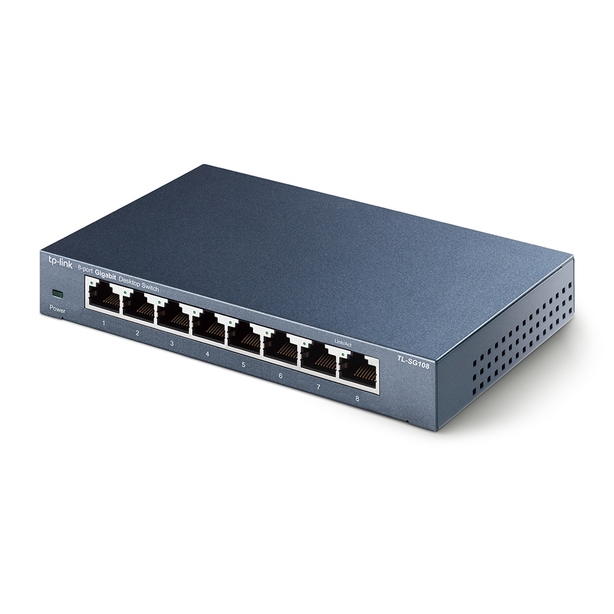 Tp-Link Tl-Sg108 8-Port Gigabit Switch
