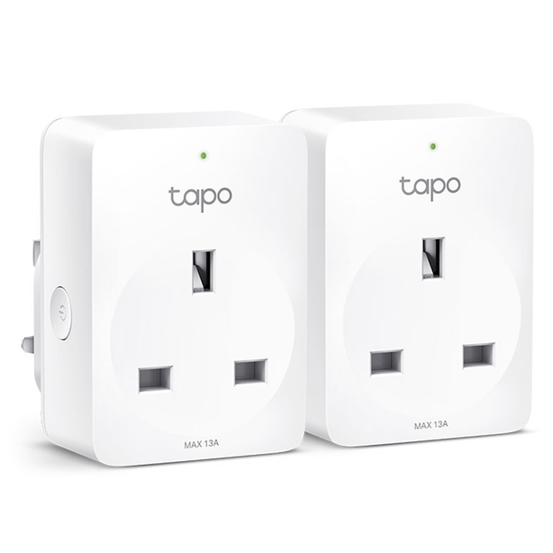 Tp-Link Tapo P100 Smart Plug (2Pack)