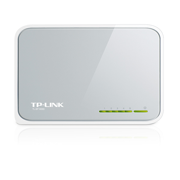 Tp-Link Tl-Sf1005D 5-Port 10/100M Mini Switch Plastic Case
