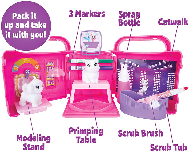 Crayola Scribble Scrubbie Pet Beauty Set, 6pk