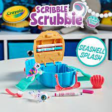 Crayola Scribble Scrubbie Ocean Pets Set