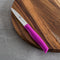 Zwilling Twin Grip - Vegetable Knife, Pink ( 80 Mm )