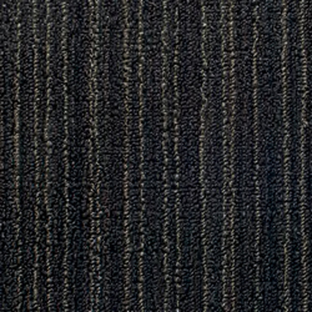 Chilewich TerraStrand® Microban® Indoor/Outdoor Skinny Stripe Door Mat, 46 x 71 cm, Tufted Shag, Steel