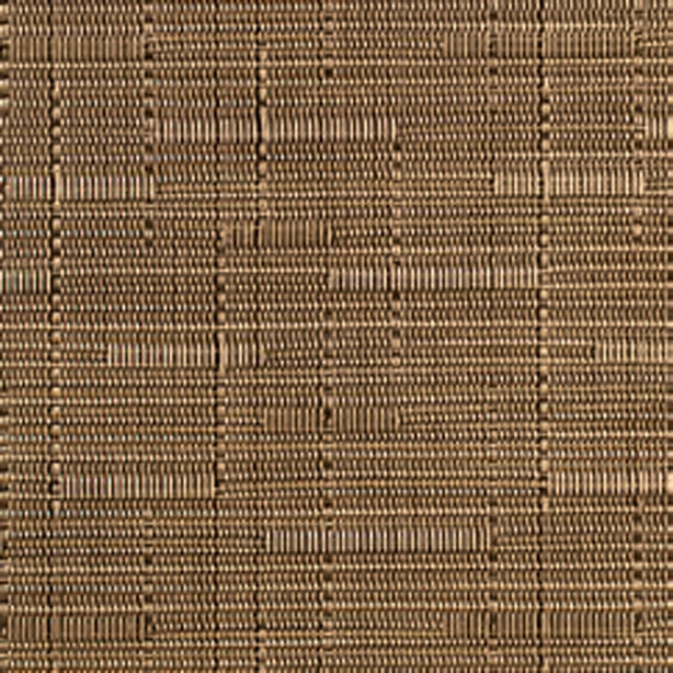 Chilewich TerraStrand® Microban® Bamboo Woven Table Mat/Placemat, Rectangle, 36 x 48 cm, Camel