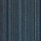 Chilewich TerraStrand® Microban® Indoor/Outdoor Skinny Stripe Door Mat, 46 x 71 cm, Tufted Shag, Blue