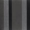 Chilewich TerraStrand® Microban® Indoor/Outdoor Bold Stripe Door Mat, 46 x 71 cm, Tufted Shag, Silver/Black