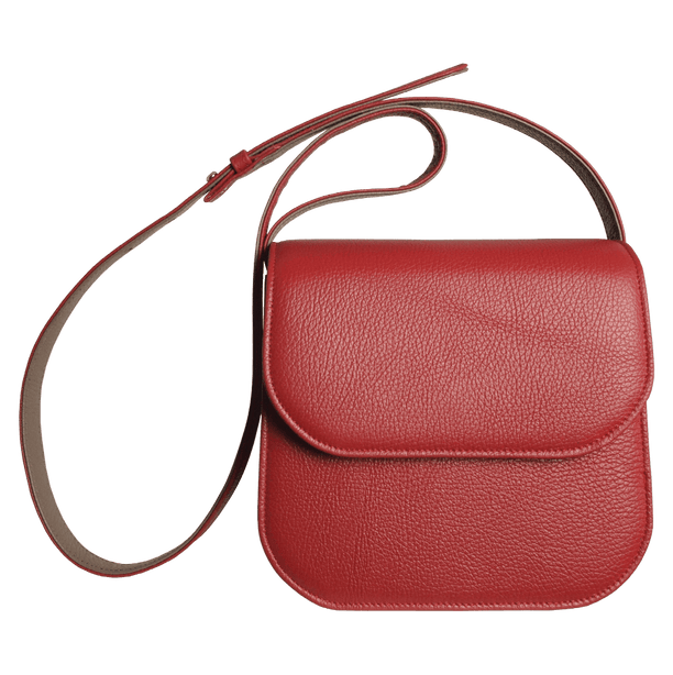 72 Smalldive Textured Leather Crossbody Bag