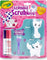 Crayola Scribble Scrubbie Pet 2ct,rabbit/hamster