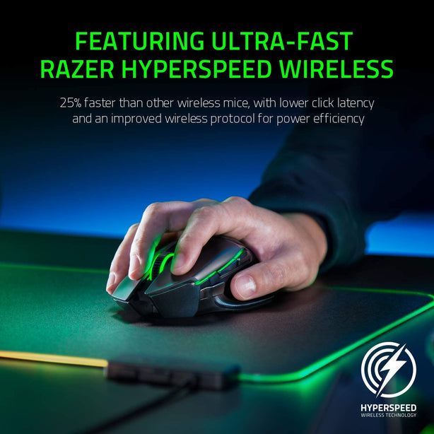 Razer Basilisk Ultimate -Wireless Gaming Mouse with Charging Dock