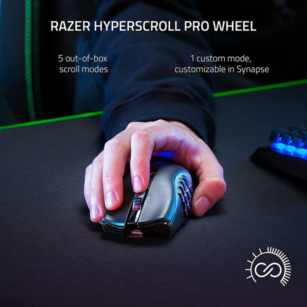 Razer Naga V2 Pro - Wireless Mmo Gaming Mouse
