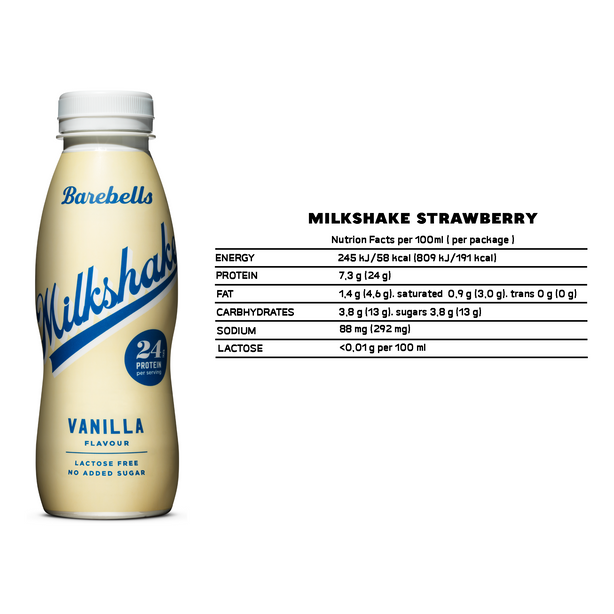 Barebells Protein Milkshake (Case Of 8)