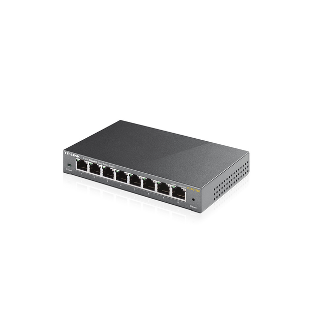 Tp-Link Tl-Sg108E 8-Port Gigabit Smart Switch Vlan