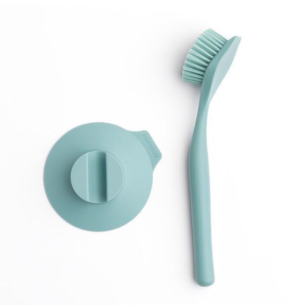Brabantia SinkSide Dish Brush with Suction Cup Holder