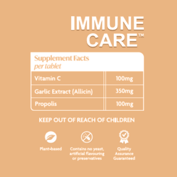 QN Wellness Immune Care™ - 60 Caplets x 2 boxes [Value Pack]