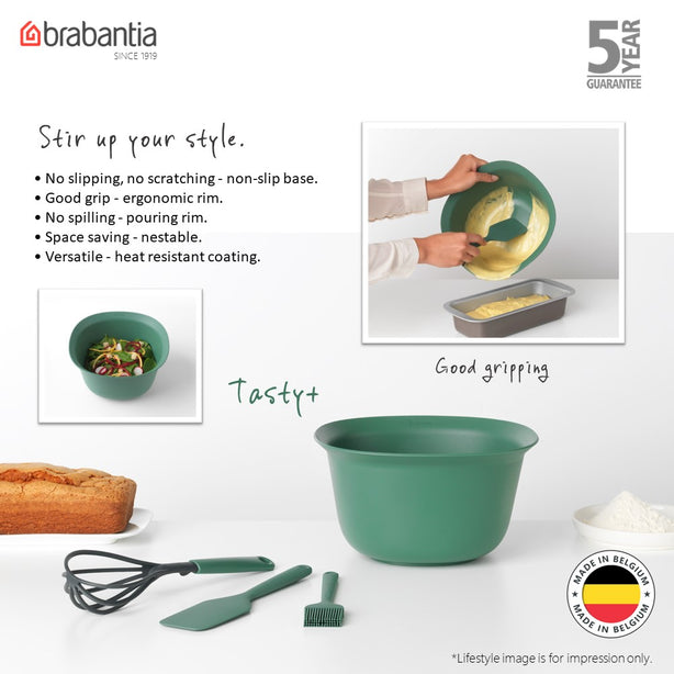 Brabantia Tasty+ Mixing Bowl, 3.2 L