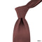 Marz Brown Twill Tie 8cm