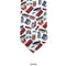 8cm UK British Themed Icon Cotton Tie