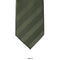 8cm Stripe Necktie in Olive