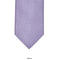 8cm Light Lavender with Light Silver Weaved Design Detail Tie