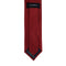 8cm Solid Color Textured Tie in Red