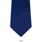 8cm Graph Check Tie in Electric Blue