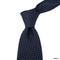 8cm MicroDots Tie in Navy Blue