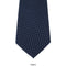 8cm MicroDots Tie in Navy Blue