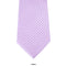 8cm Diamond textured with Small Dots Tie in Purple