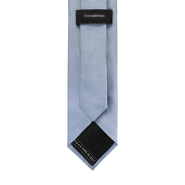 8cm Solid Color Textured Tie in Light Blue